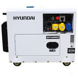 合阳现代DHY6000SE 6.5kVA柴油发电机