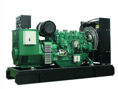 合阳全新上柴200kw大型柴油发电机组
