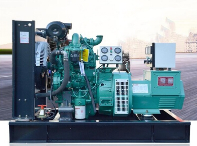 合阳全新上柴50kw大型柴油发电机组