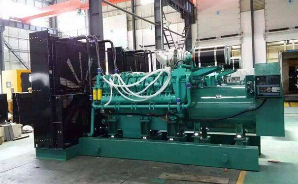 合阳全新科克500kw大型柴油发电机组出租